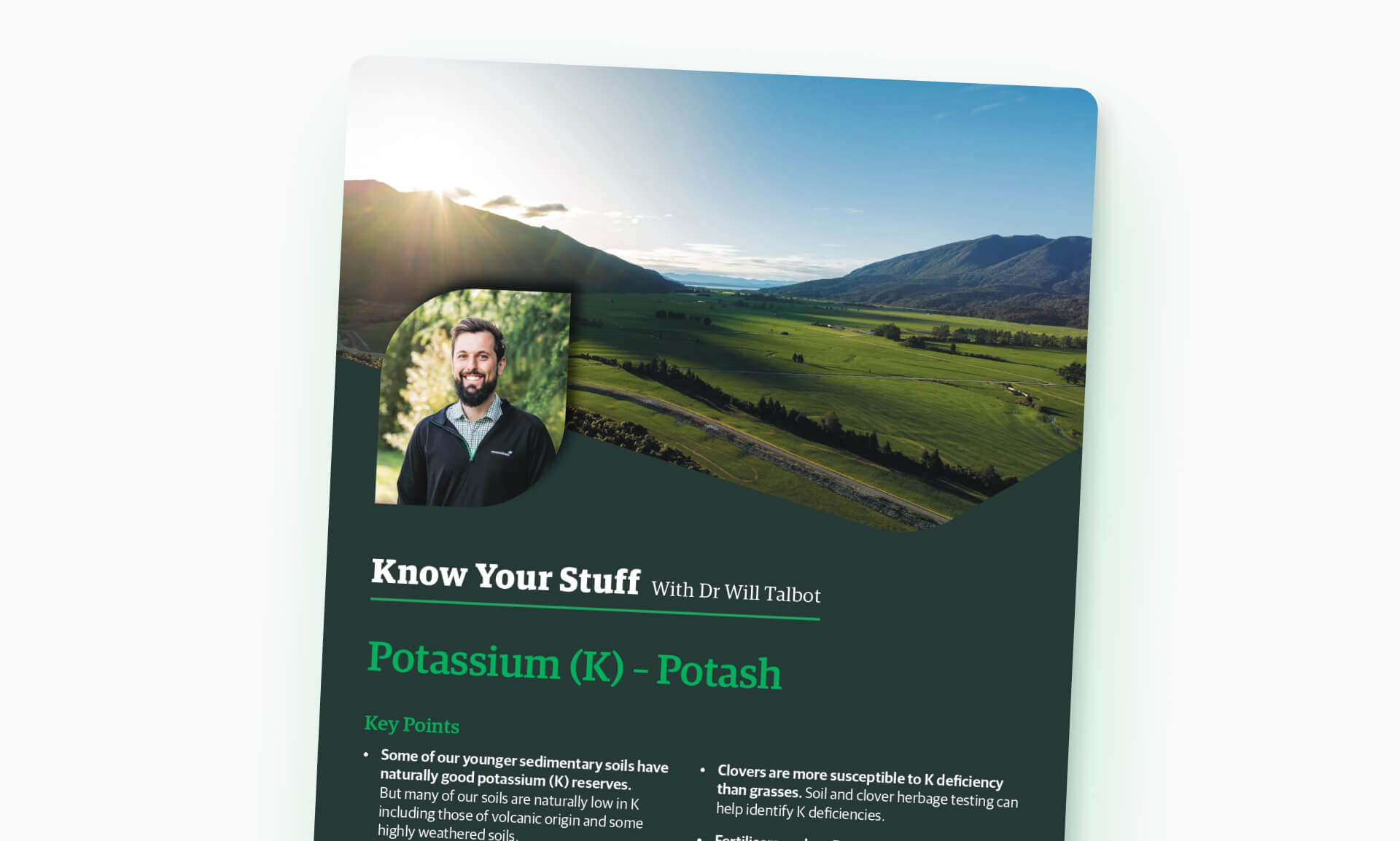 Ravensdown Academy Guides Potassium