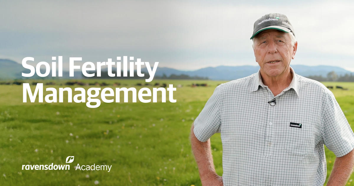 Ravensdown | Soil Fertility Management Explained: Sufficiency vs ...