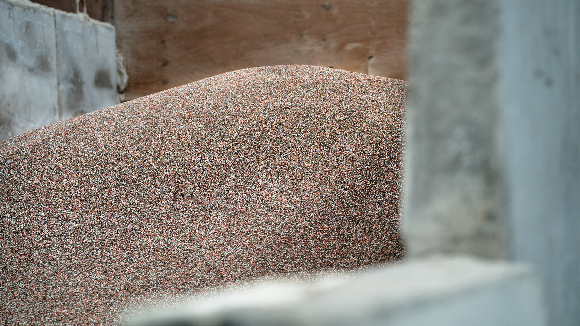 Ravensdown Store, Closeup Of Fertiliser