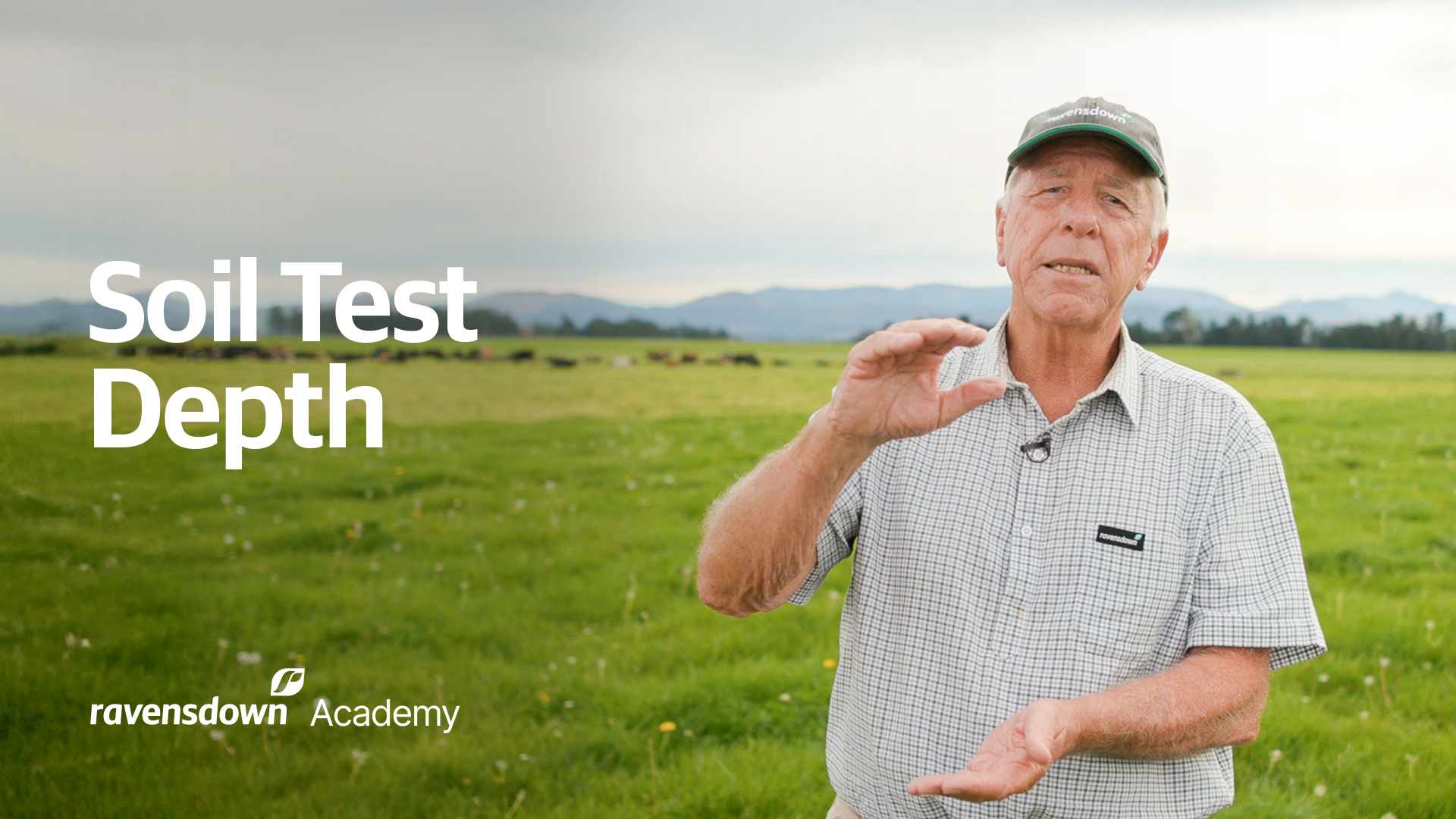 Ravensdown Academy Soil Test Depth