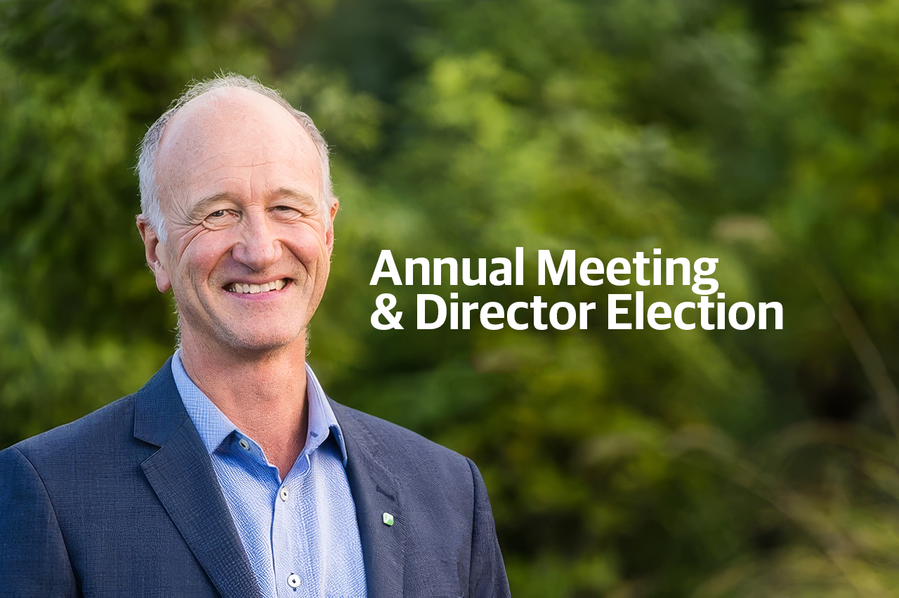 Annual Meeting And Director Election 2026 Bruce Wills Chariman (1)